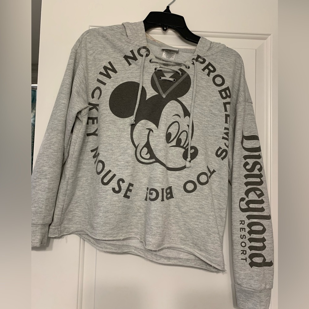 Official Disneyland Merch, women’s hoodie